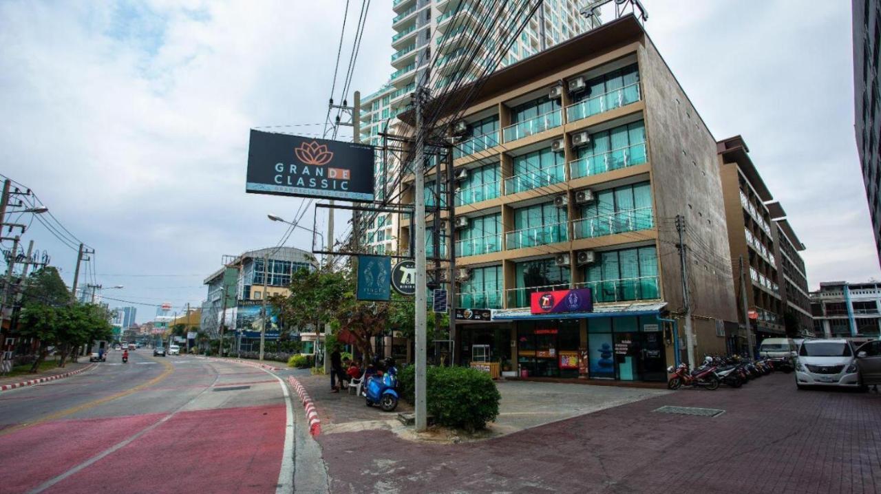 Grande Classic By Goad Avadhess Hospitality 1 Km Walking Street Pattaya Beach Exterior foto