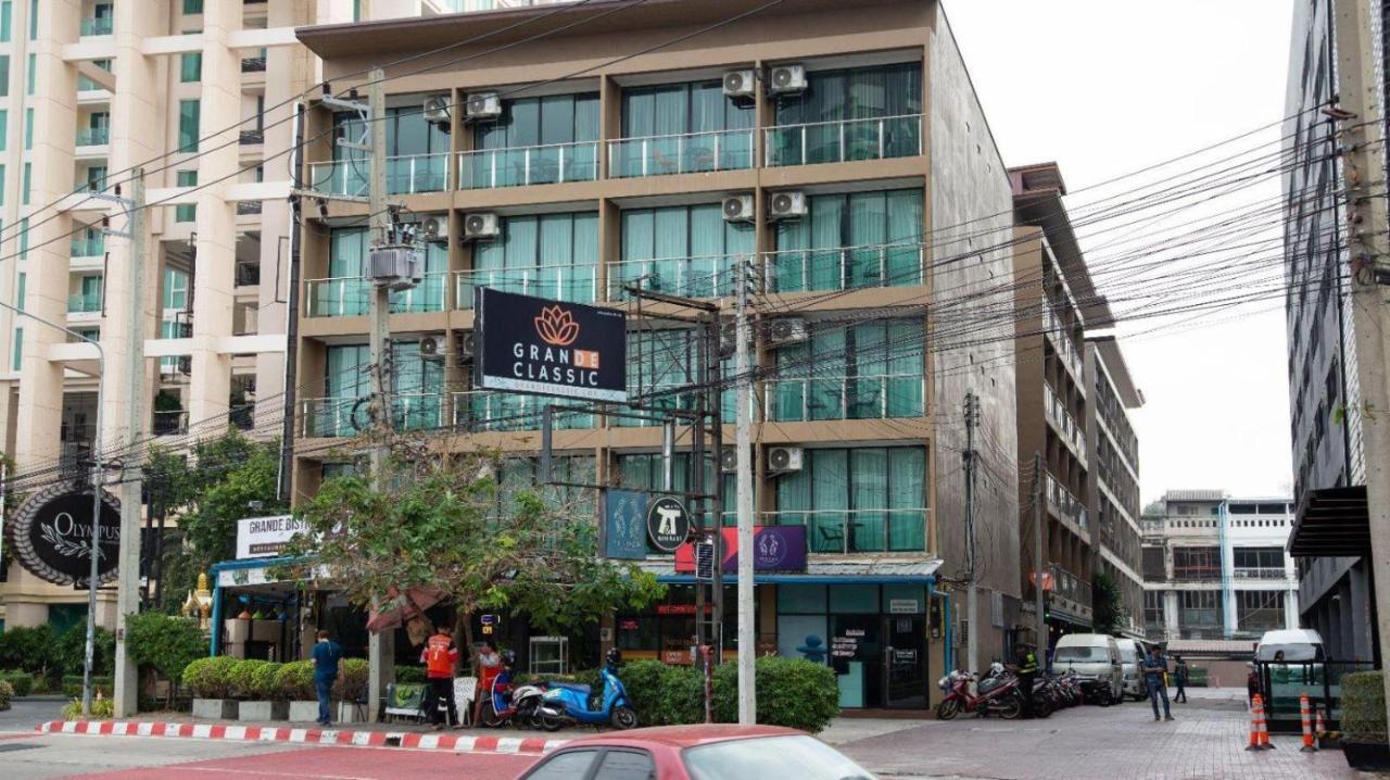 Grande Classic By Goad Avadhess Hospitality 1 Km Walking Street Pattaya Beach Exterior foto