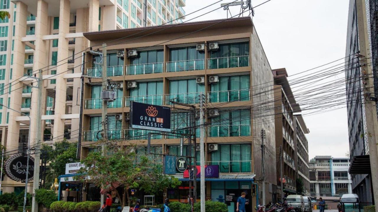 Grande Classic By Goad Avadhess Hospitality 1 Km Walking Street Pattaya Beach Exterior foto