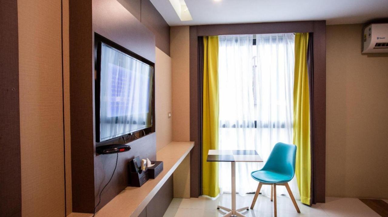 Grande Classic By Goad Avadhess Hospitality 1 Km Walking Street Pattaya Beach Exterior foto